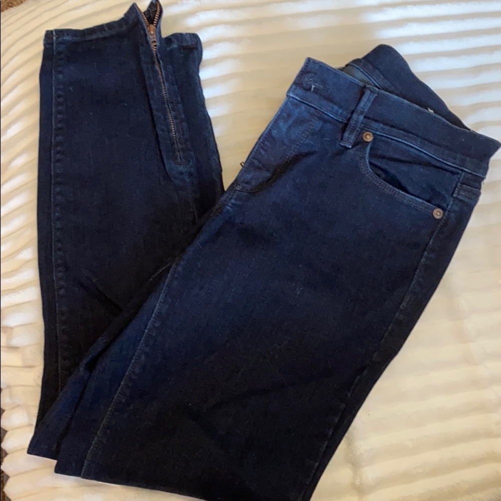 Loft skinny ankle size 4 jeans